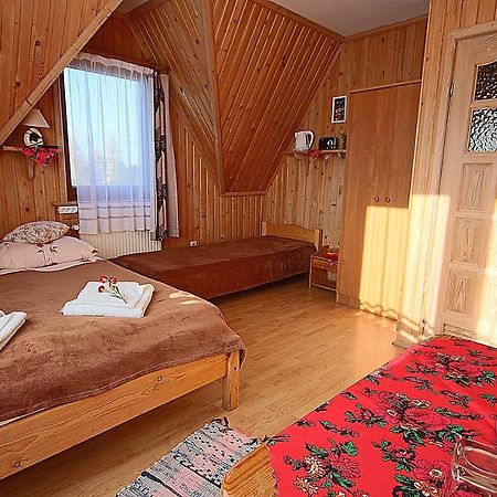 ムジャシフレ Lesne Zacisze Bed & Breakfast エクステリア 写真