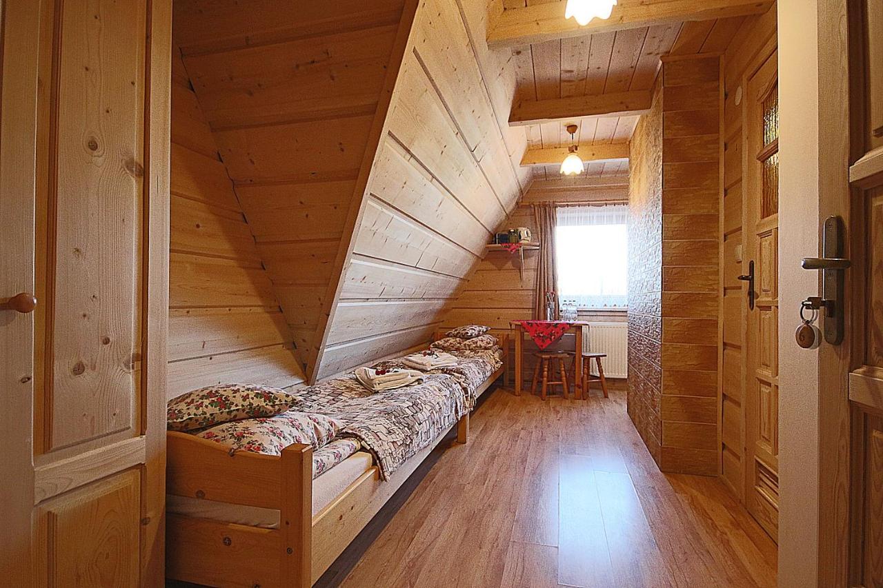 ムジャシフレ Lesne Zacisze Bed & Breakfast エクステリア 写真
