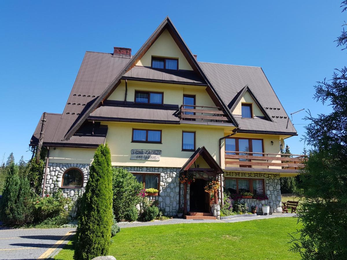 ムジャシフレ Lesne Zacisze Bed & Breakfast エクステリア 写真
