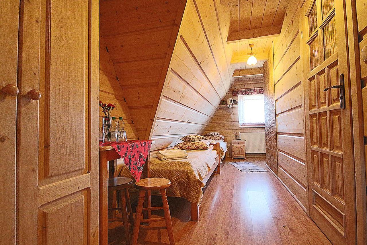 ムジャシフレ Lesne Zacisze Bed & Breakfast エクステリア 写真