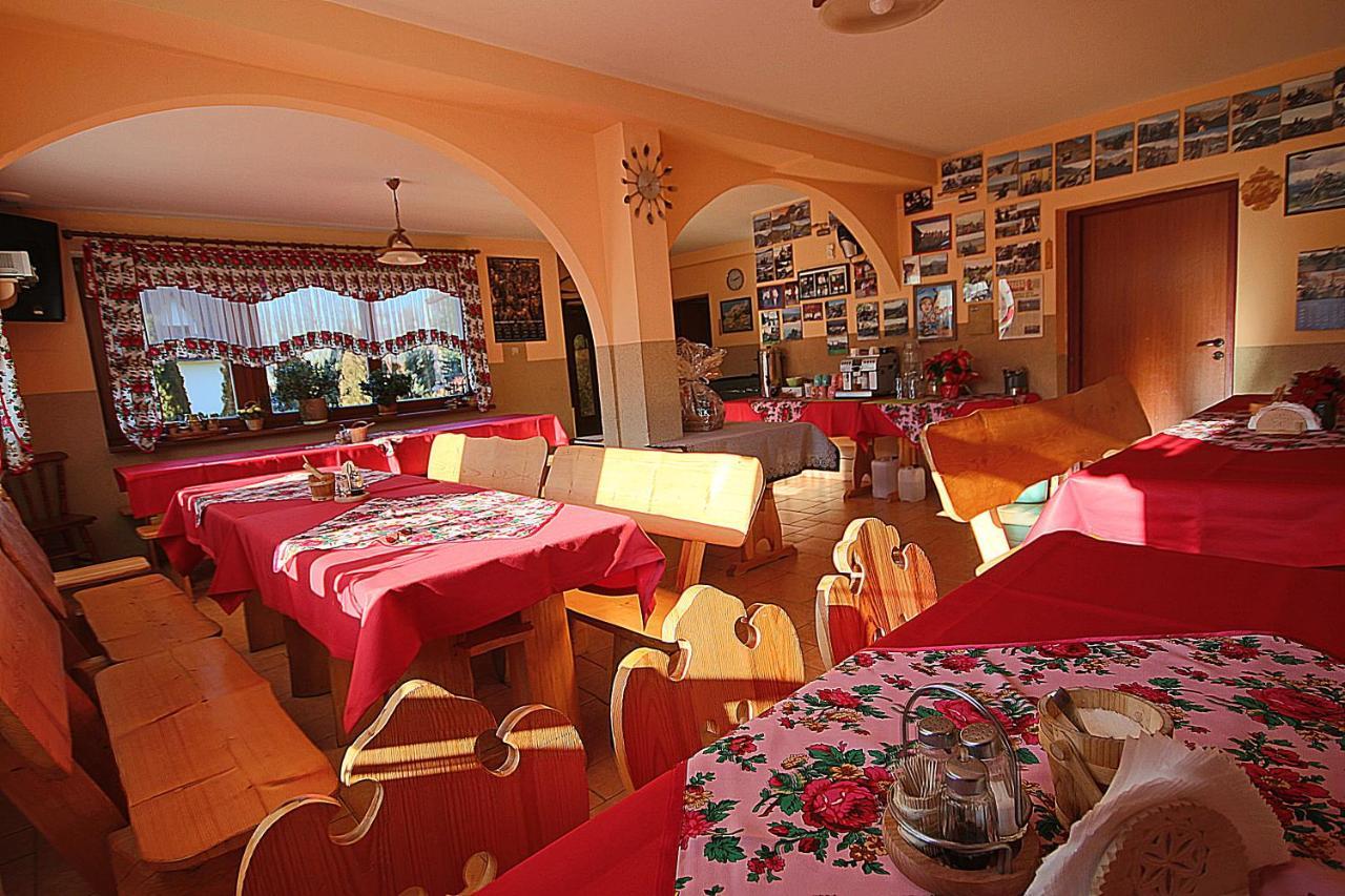 ムジャシフレ Lesne Zacisze Bed & Breakfast エクステリア 写真