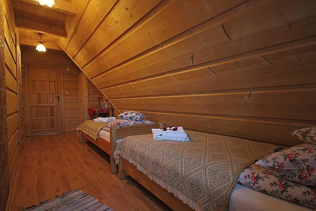 ムジャシフレ Lesne Zacisze Bed & Breakfast エクステリア 写真