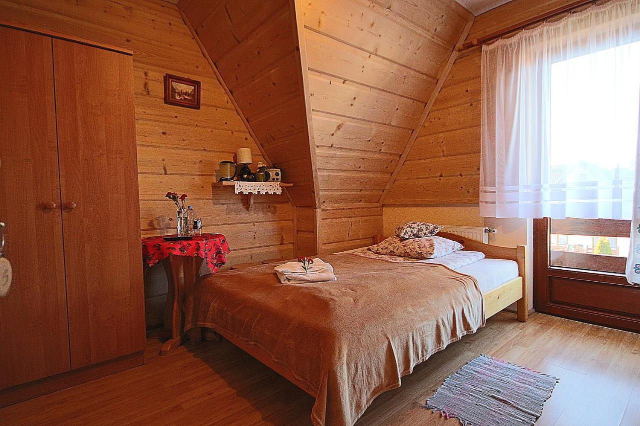 ムジャシフレ Lesne Zacisze Bed & Breakfast エクステリア 写真