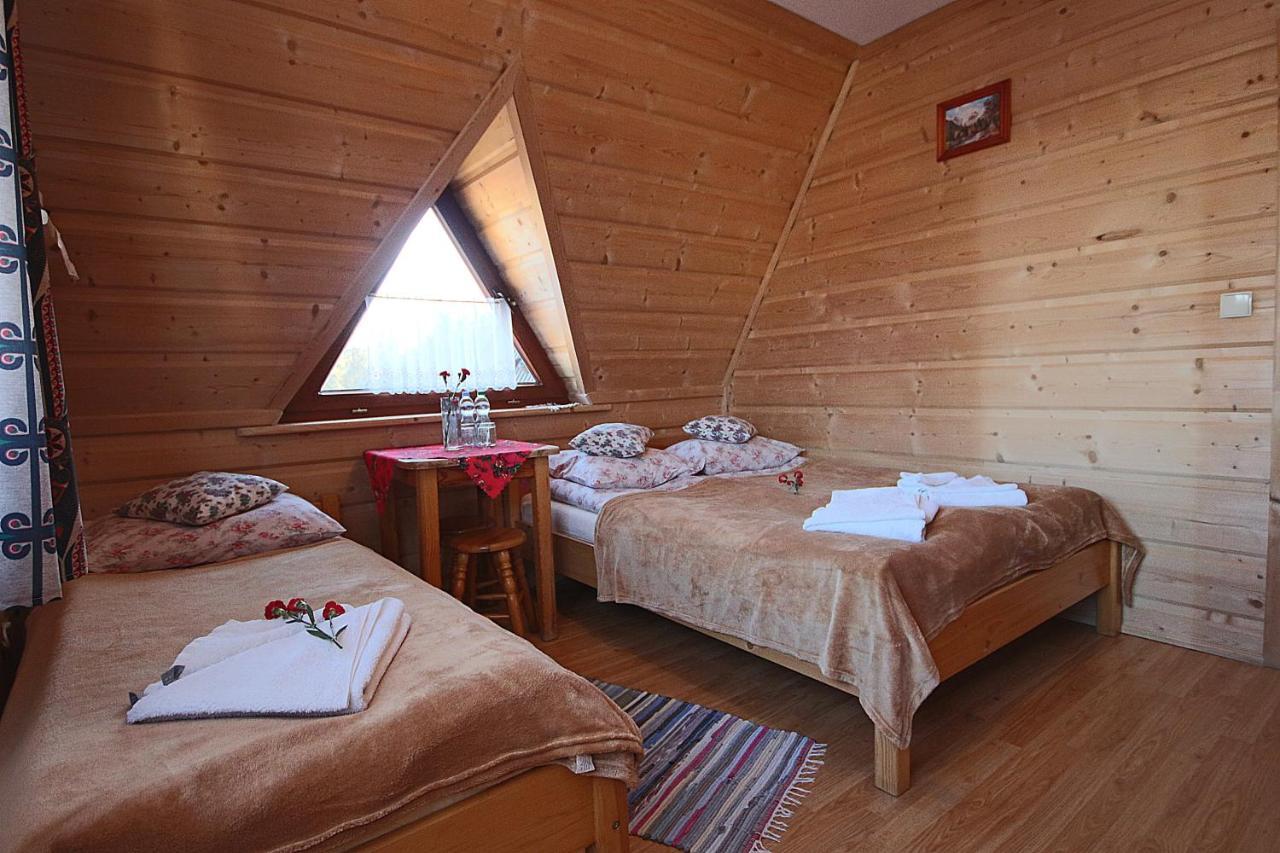 ムジャシフレ Lesne Zacisze Bed & Breakfast エクステリア 写真