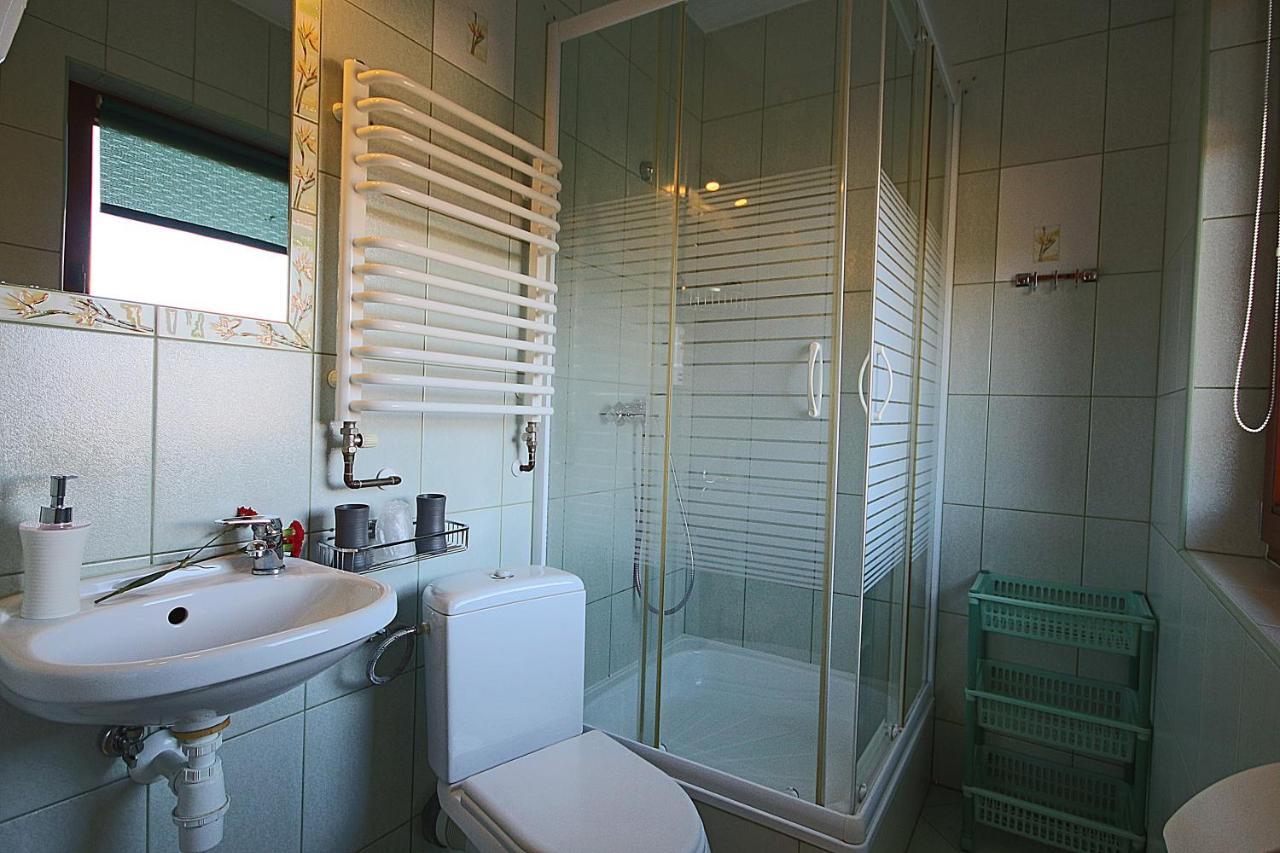 ムジャシフレ Lesne Zacisze Bed & Breakfast エクステリア 写真