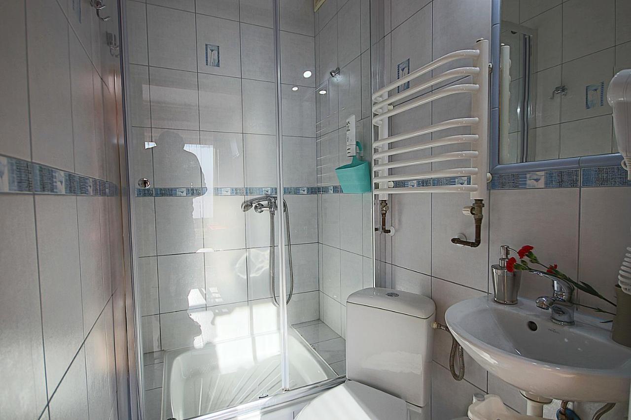 ムジャシフレ Lesne Zacisze Bed & Breakfast エクステリア 写真