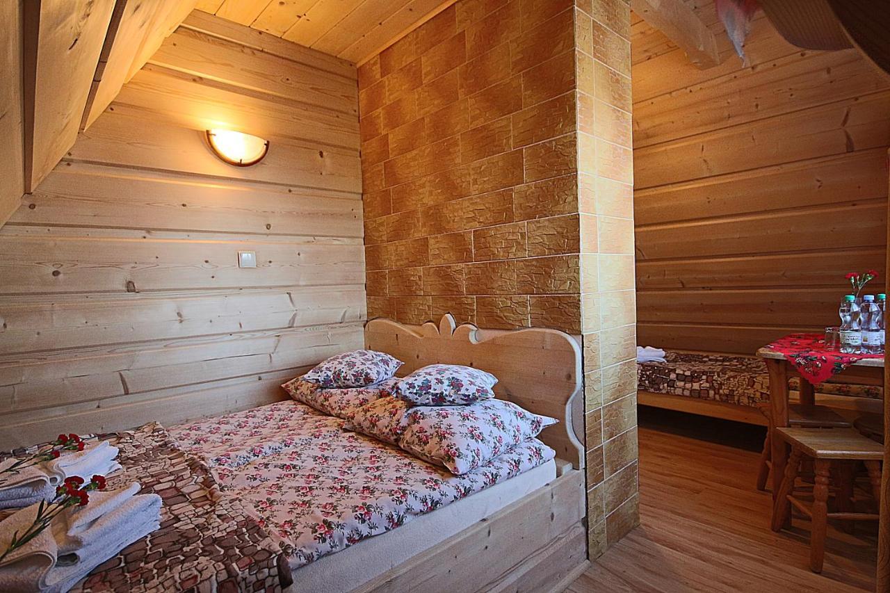 ムジャシフレ Lesne Zacisze Bed & Breakfast エクステリア 写真
