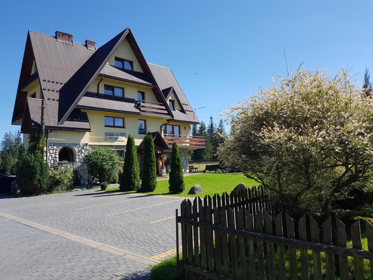 ムジャシフレ Lesne Zacisze Bed & Breakfast エクステリア 写真