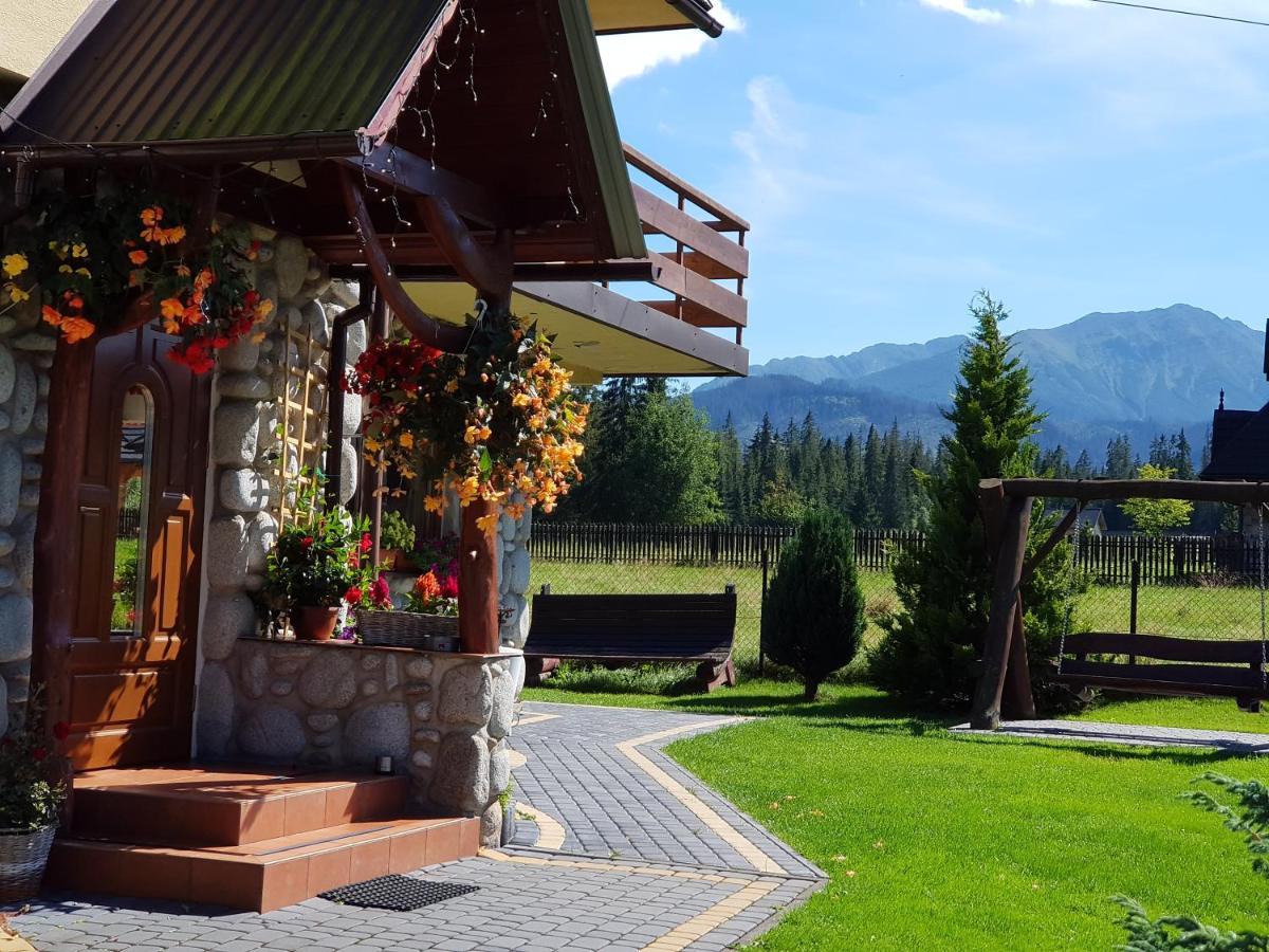 ムジャシフレ Lesne Zacisze Bed & Breakfast エクステリア 写真