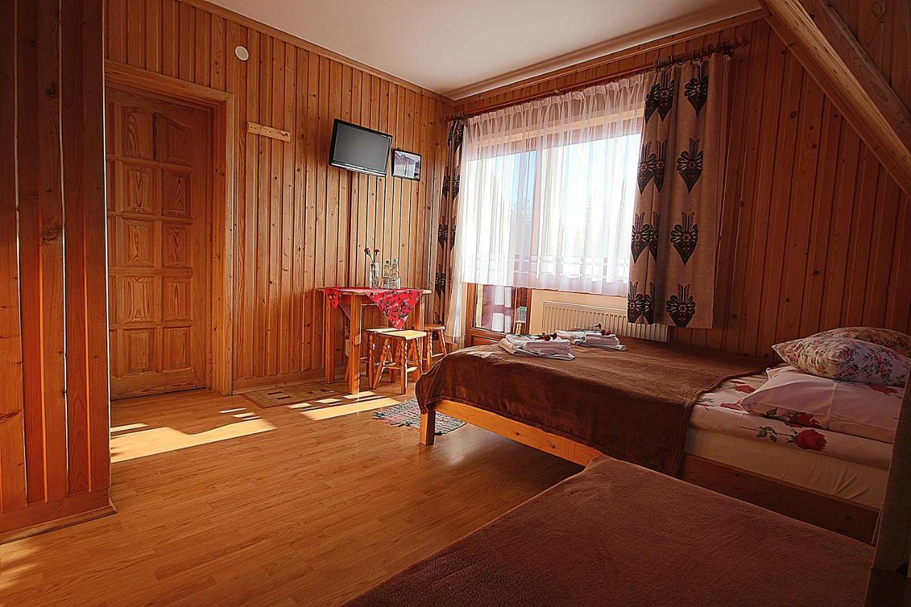 ムジャシフレ Lesne Zacisze Bed & Breakfast エクステリア 写真