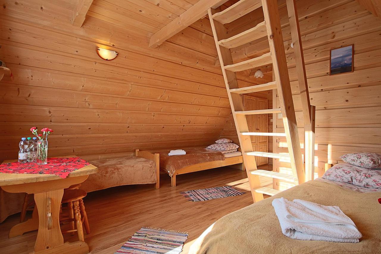 ムジャシフレ Lesne Zacisze Bed & Breakfast エクステリア 写真