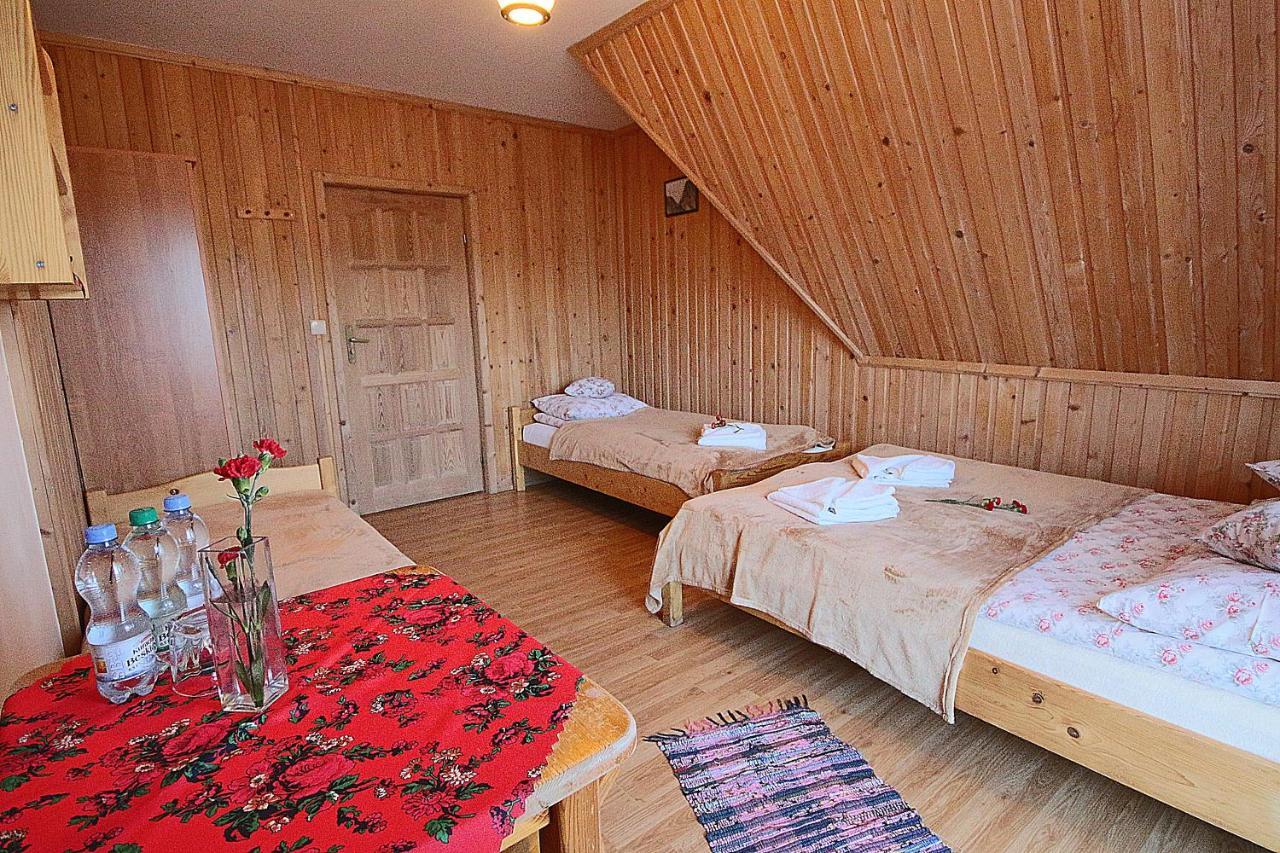 ムジャシフレ Lesne Zacisze Bed & Breakfast エクステリア 写真