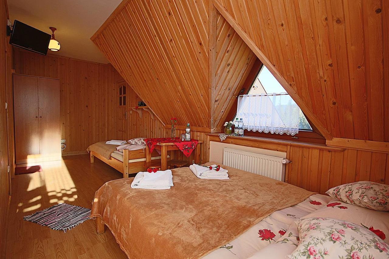 ムジャシフレ Lesne Zacisze Bed & Breakfast エクステリア 写真