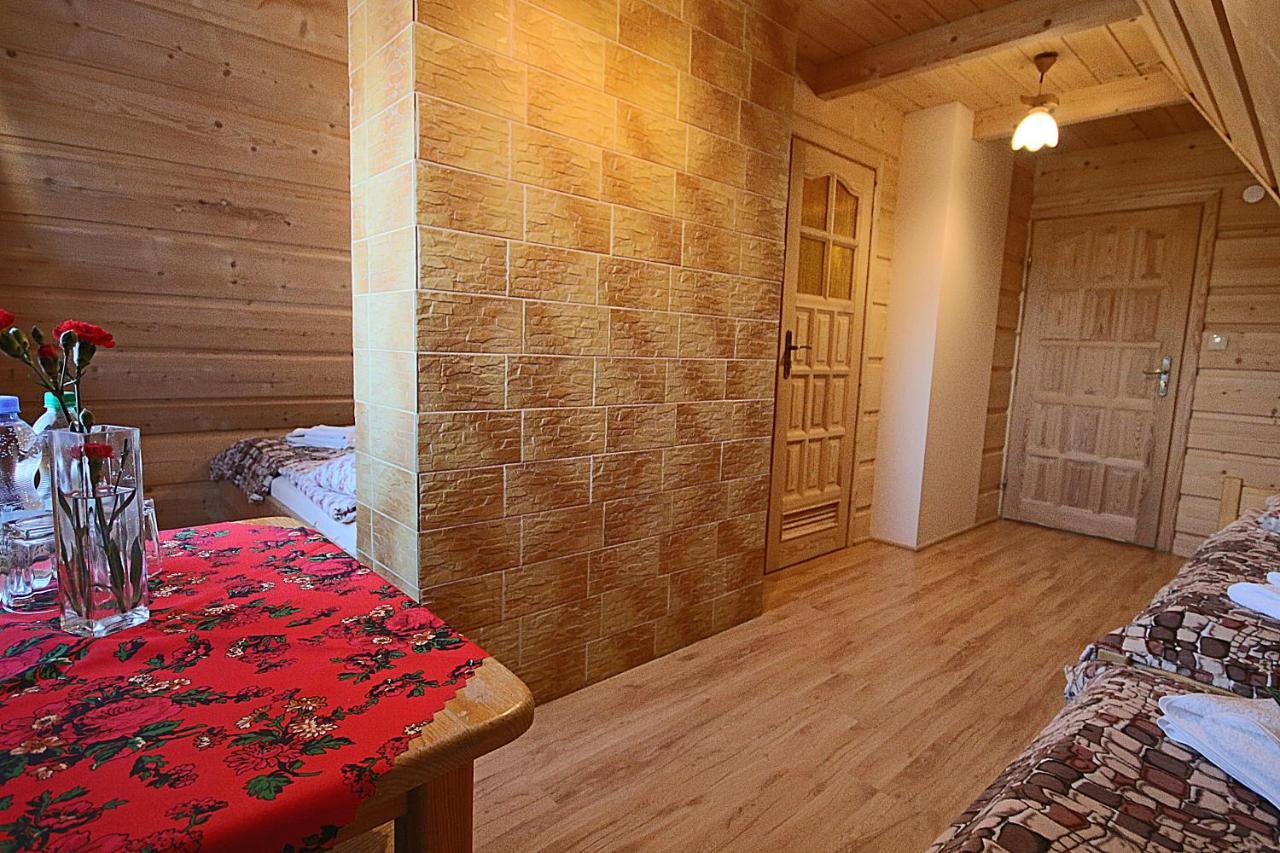 ムジャシフレ Lesne Zacisze Bed & Breakfast エクステリア 写真
