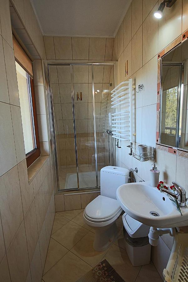 ムジャシフレ Lesne Zacisze Bed & Breakfast エクステリア 写真