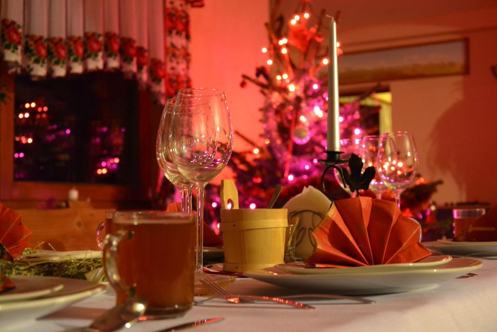ムジャシフレ Lesne Zacisze Bed & Breakfast エクステリア 写真
