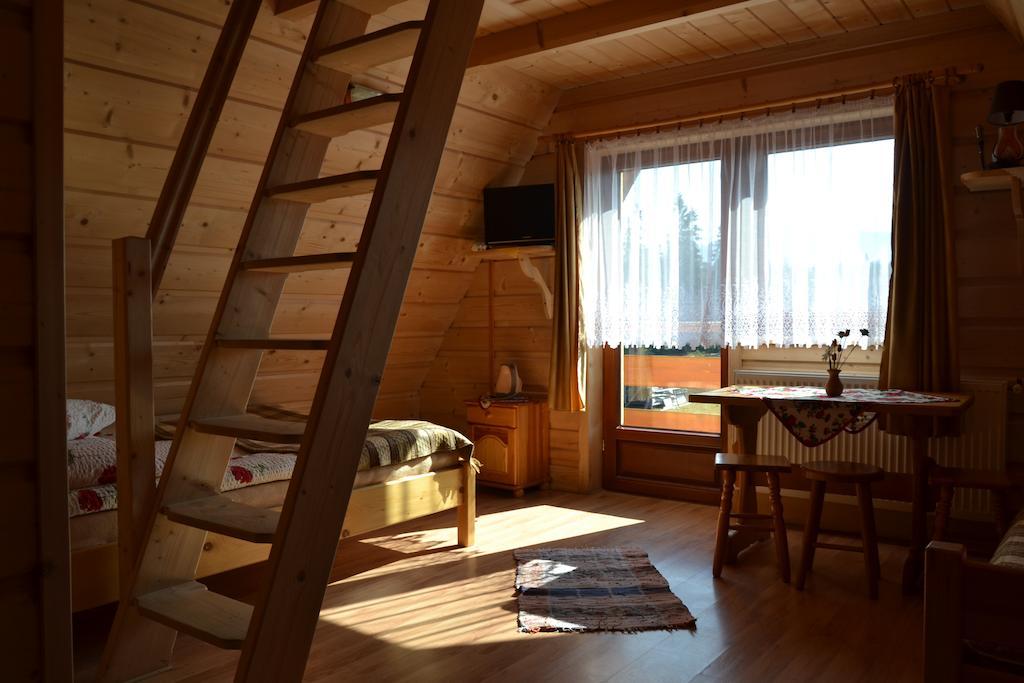 ムジャシフレ Lesne Zacisze Bed & Breakfast 部屋 写真