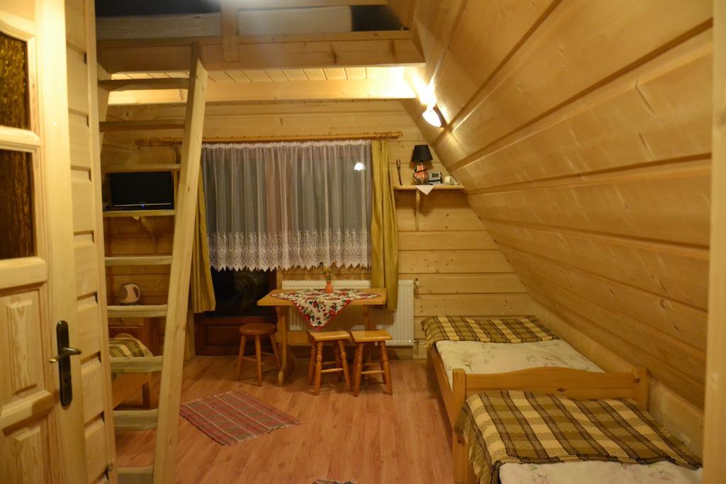 ムジャシフレ Lesne Zacisze Bed & Breakfast 部屋 写真
