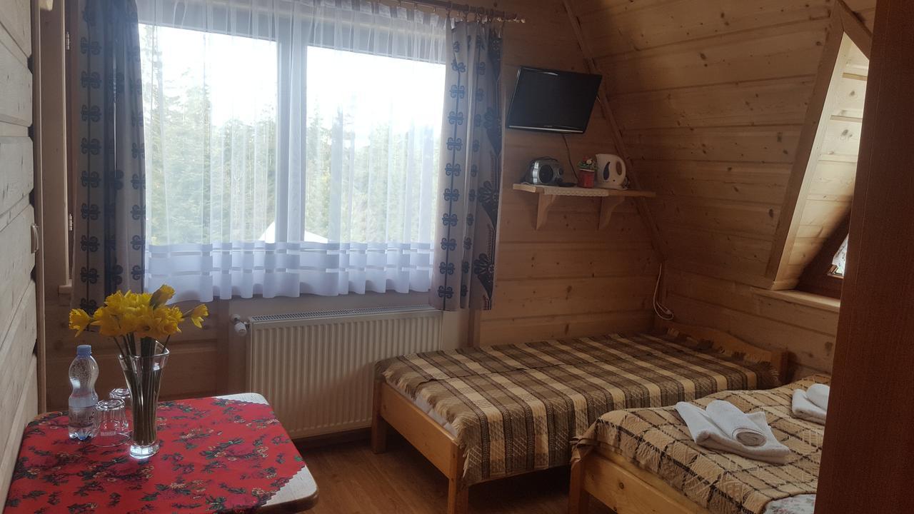 ムジャシフレ Lesne Zacisze Bed & Breakfast エクステリア 写真