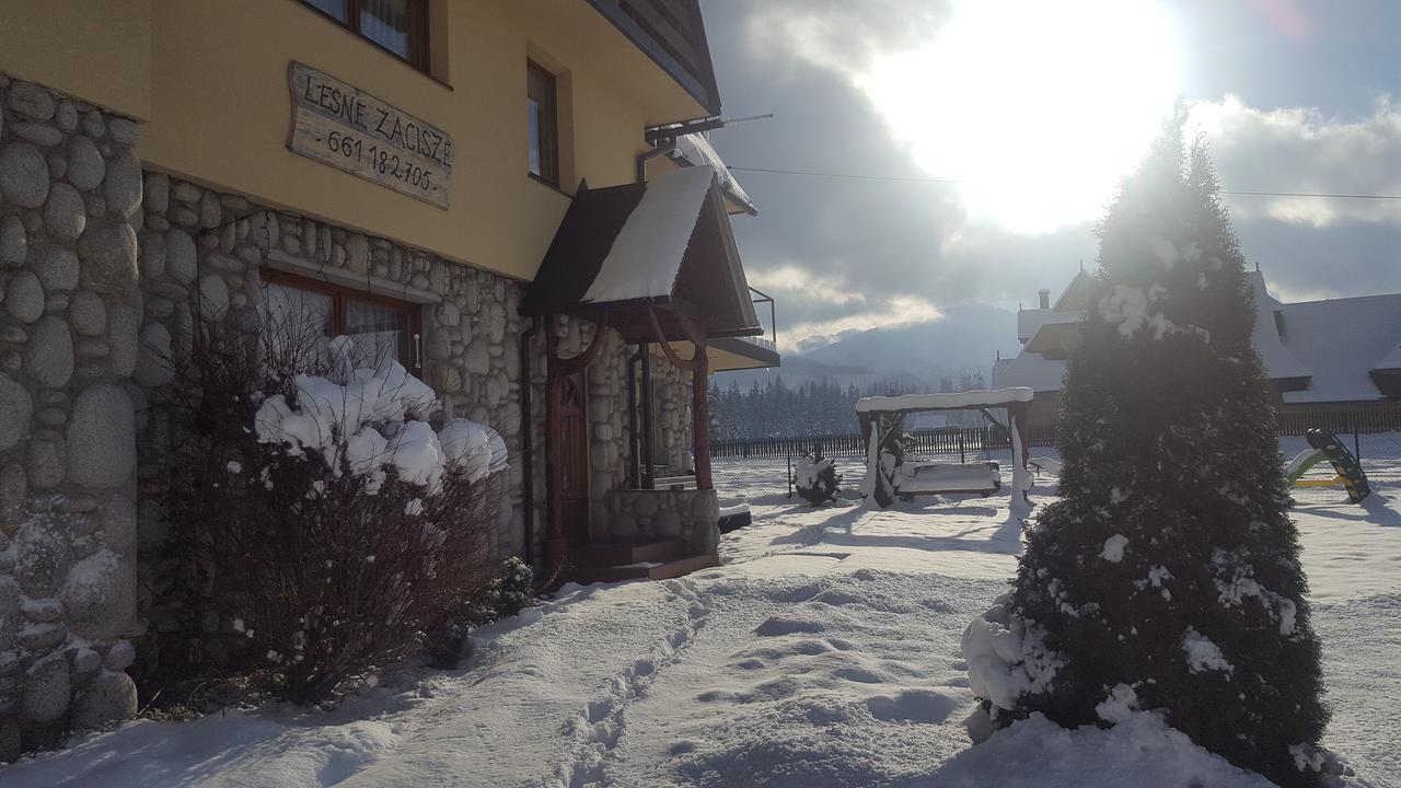 ムジャシフレ Lesne Zacisze Bed & Breakfast エクステリア 写真