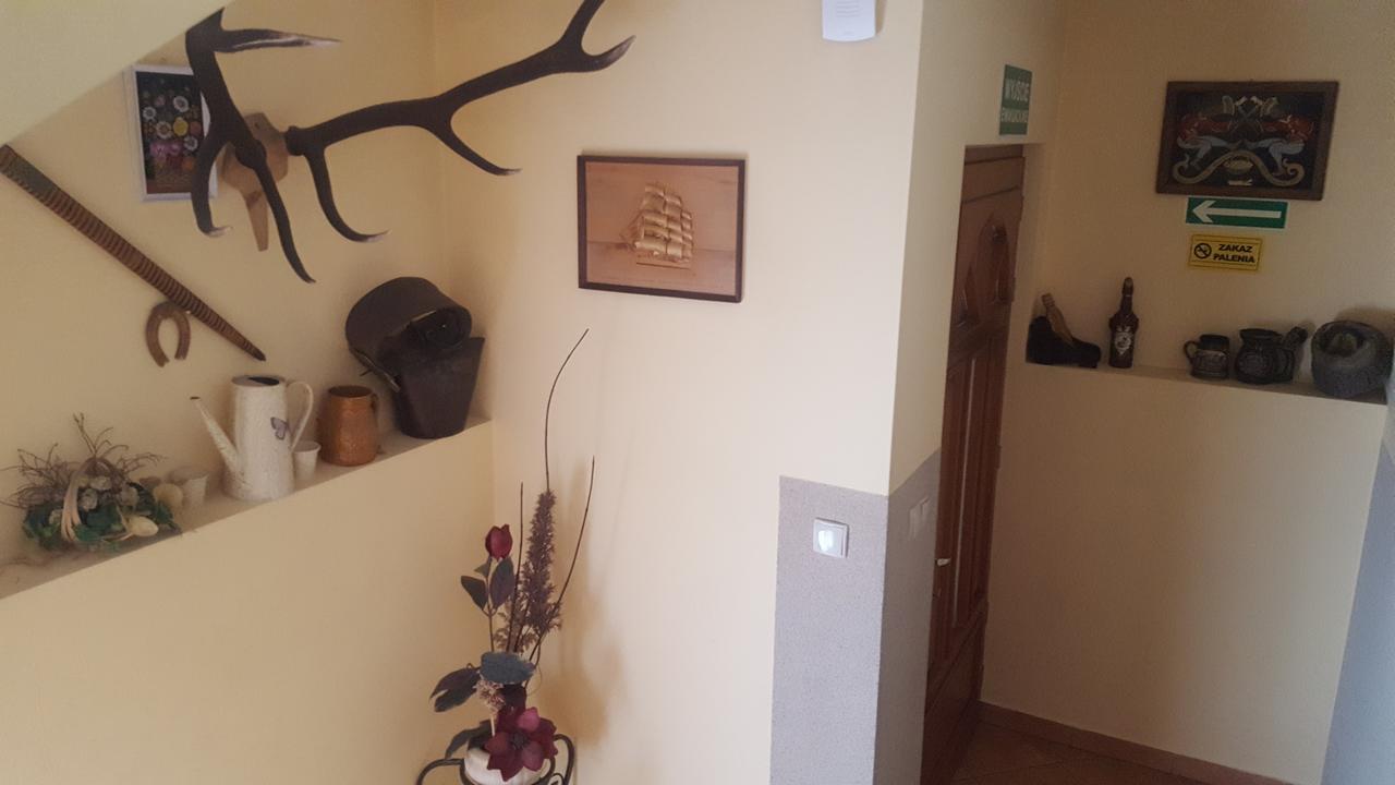 ムジャシフレ Lesne Zacisze Bed & Breakfast エクステリア 写真